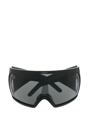 Rick Owens Kriester shield-frame sunglasses - Black