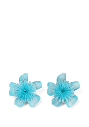 Chloé Bloom floral-design earrings - Gold