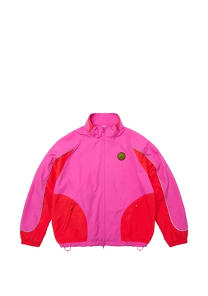 Supreme x Jordan logo-print jacket - Pink