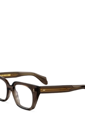 Cutler & Gross 1411 square-frame glasses - Brown