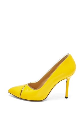 Charlotte Olympia Natalie PVC pumps - Yellow