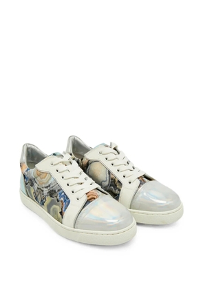 Christian Louboutin Pre-Owned Fun Vieira sneakers - Silver