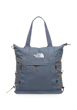 The North Face Borealis logo-print tote bag - Grey