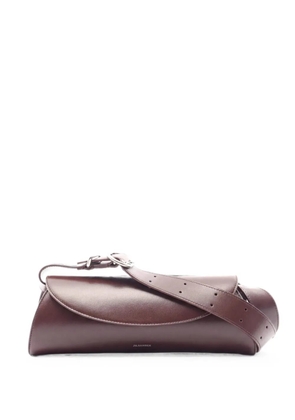 Jil Sander Pre-Owned 2020s small Cannolo leather shoulder bag - Brown