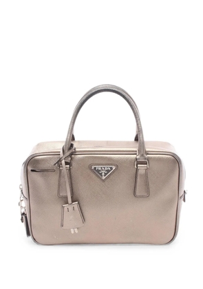 Prada Pre-Owned 2000s Galleria tote bag - Gold