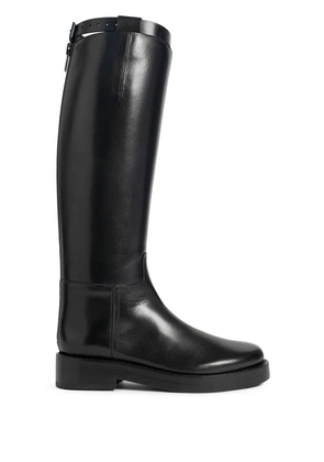 Ann Demeulemeester Stan knee-high biker boots - Black