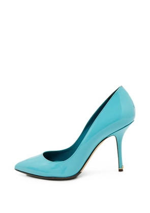 Dolce & Gabbana Pre-Owned pointed-toe pumps - Blue