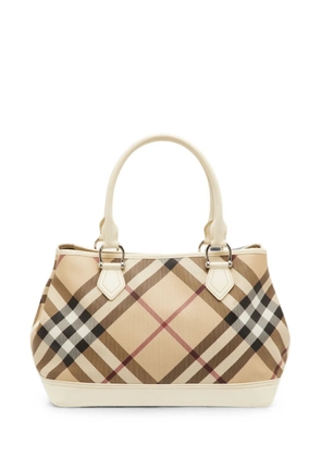 Burberry Pre-Owned Eden Nova Check tote bag - Brown