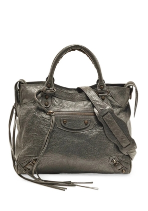 Balenciaga Pre-Owned Velo RH leather tote bag - Grey