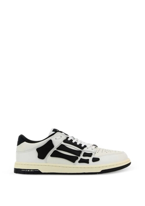AMIRI Skel leather sneakers - White