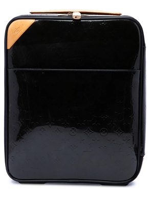 Louis Vuitton Pre-Owned 2011 Monogram Vernis Pegase 45 travel bag - Black