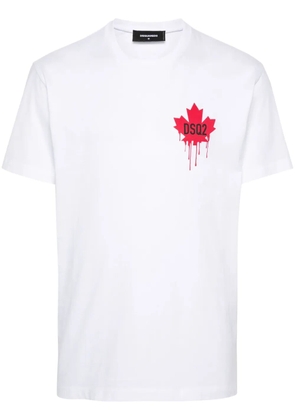 DSQUARED2 Cool Fit cotton T-shirt - White