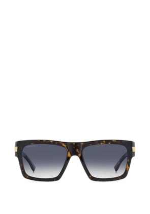 DSQUARED2 EYEWEAR tortoiseshell-effect square-frame sunglasses - Brown