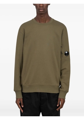 C.P. Company cotton crew-neck sweatshirt - Green