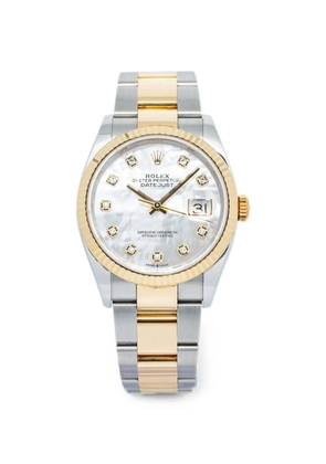 Rolex Datejust 36mm watch - White