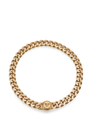 Versace Pre-Owned Medusa-head chocker chain necklace - Gold