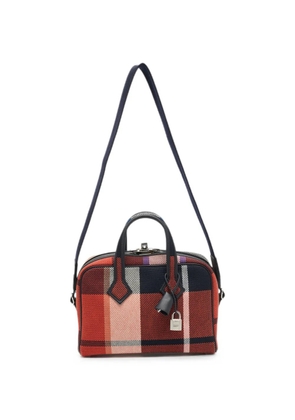 Hermès Pre-Owned 2023 mini Victoria III Fourre Tout satchel bag - Red