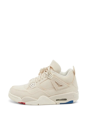 Jordan Air Jordan 4 Retro Blank sneakers - Neutrals