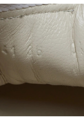 Gucci Pre-Owned Rhyton leather low-top sneakers - Green