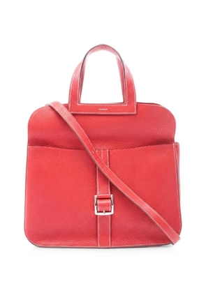 Hermès Pre-Owned 2016 31 Arzan two-way leather handbag - Red