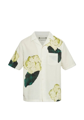 AllSaints Nouvelle floral-print shirt - Neutrals
