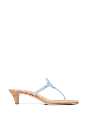 Tory Burch Miller heeled sandals - Blue