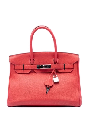 Hermès Pre-Owned 2014 Togo Birkin Retourne 30 handbag - Pink