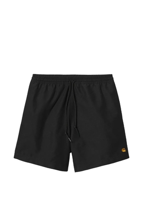 Carhartt WIP Chase elasticated-waistband swim shorts - Black