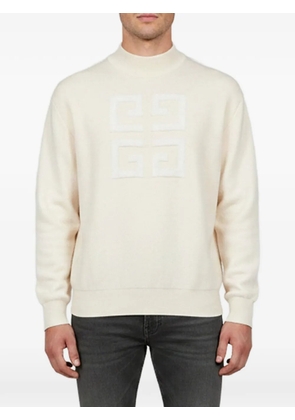 Givenchy Pre-Owned 4G-pattern sweater - Neutrals
