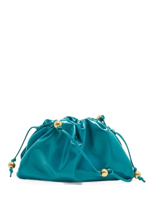 Bottega Veneta Pre-Owned The Pouch beaded clutch bag - Blue