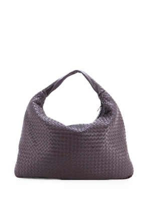 Bottega Veneta Pre-Owned Veneta Intrecciato Nappa Large hobo bag - Brown