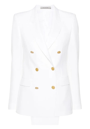 Tagliatore T-Parigi double-breasted suit - Neutrals