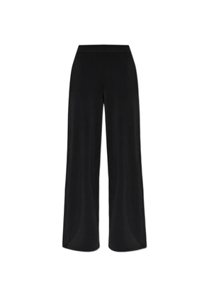 Emporio Armani wide-leg trousers - Black