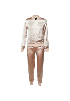 Fendi Pre-Owned logo-detail tracksuit - Pink