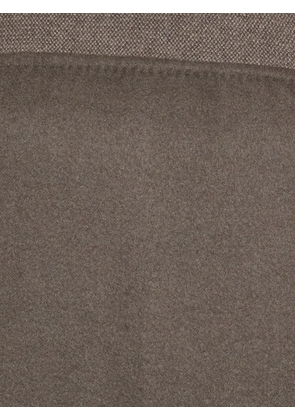 Loro Piana Pre-Owned long-sleeved felt mini dress - Grey