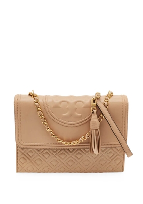 Tory Burch medium Fleming quilted shoulder bag - Neutrals