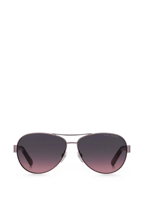 Marc Jacobs Eyewear pilot-frame sunglasses - Purple