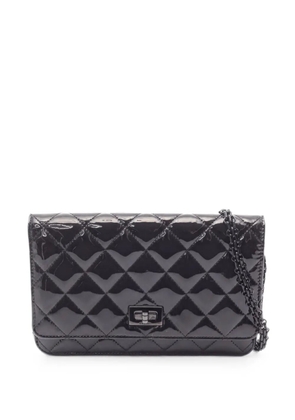 CHANEL Pre-Owned 2019 Reissue 2.55 shoulder bag - Black