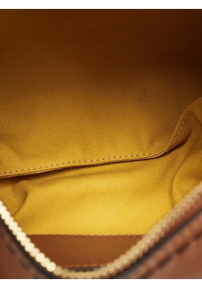 JW Anderson small Corner chain-link shoulder bag - Brown