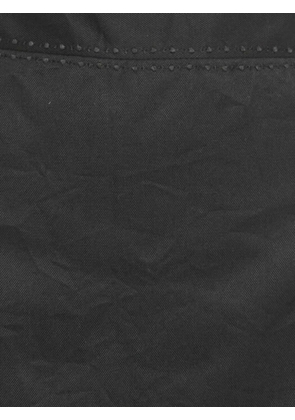 Versace Pre-Owned embroidered pencil midi skirt - Black