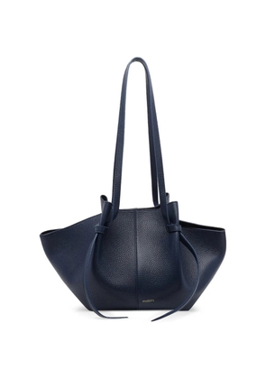 Yuzefi Mochi leather shoulder bag - Blue