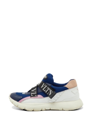 Valentino Garavani Pre-Owned VLTN Heroes touch-strap sneakers - Blue