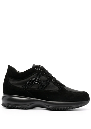 Hogan Interactive low-top sneakers - Black
