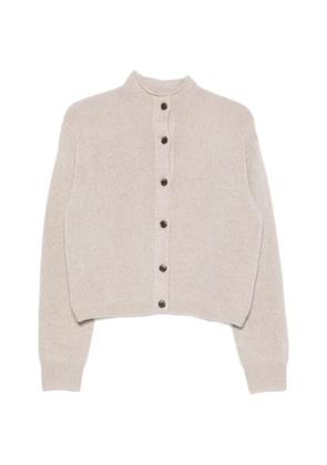 Lisa Yang Zirelle button-up cardigan - Neutrals