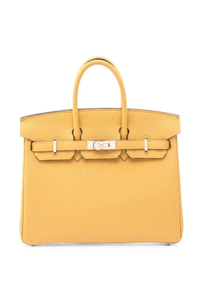 Hermès Pre-Owned 2025 25 Birkin tote bag - Yellow
