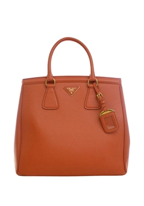 Prada Pre-Owned 2010-2026 Saffiano Lux Parabole tote bag - Orange