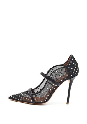 Malone Souliers Maureen mesh pumps - Black