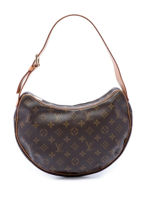 Louis Vuitton Pre-Owned 2005 Monogram Croissant MM hobo bag - Brown