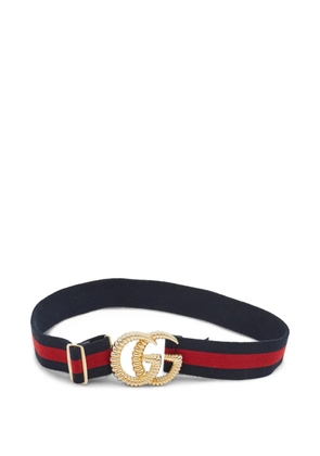 Gucci Pre-Owned GG Marmont Torchon belt - Black