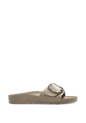 Birkenstock Madrid Big Buckle moulded footbed sandals - Neutrals
